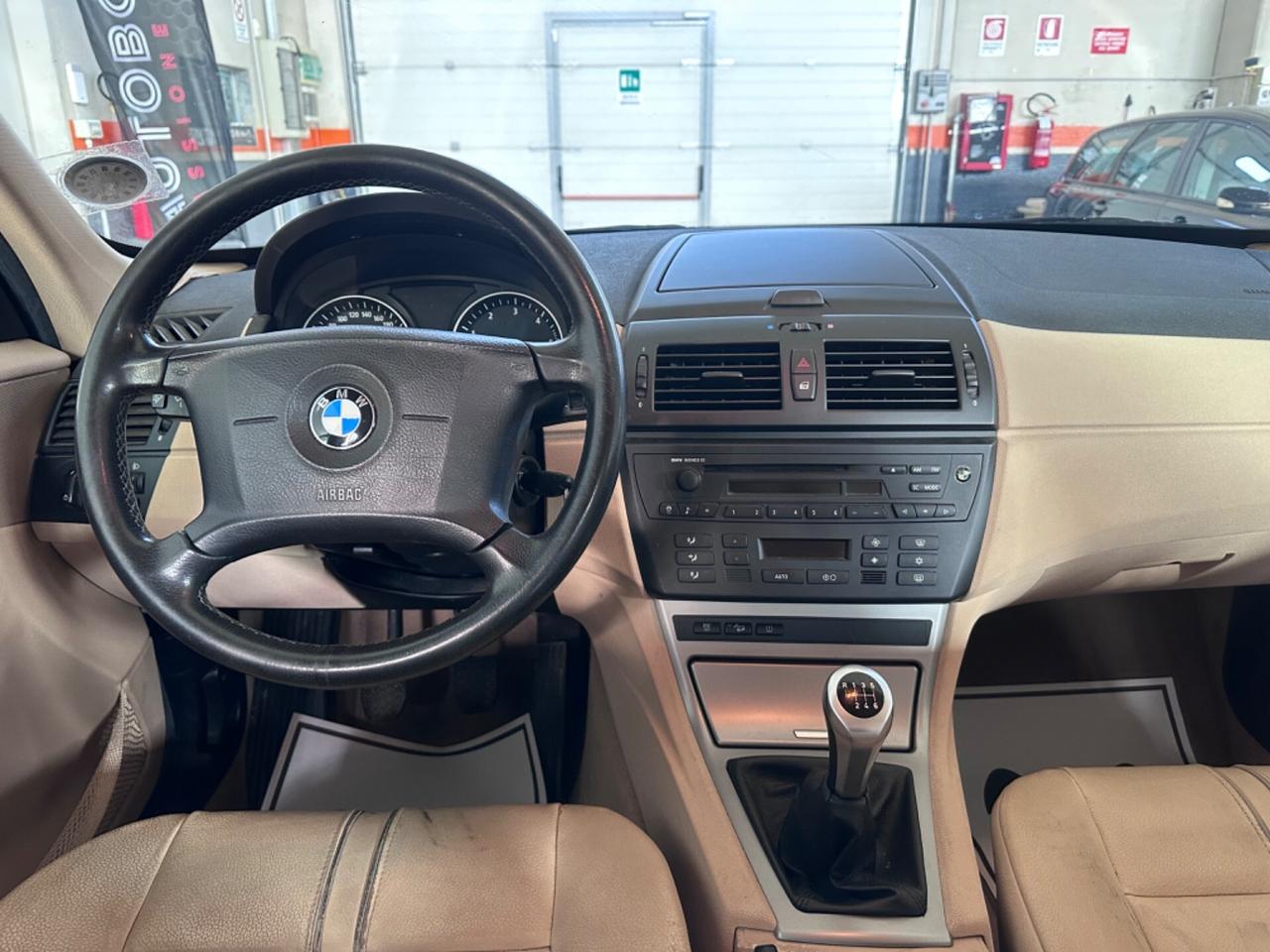 Bmw X3 2.0d cat