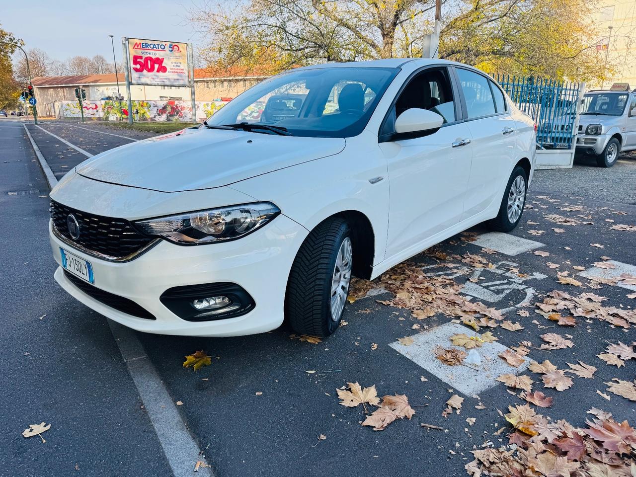 Fiat Tipo 1.4 Benz 5 porte Lounge 2017 EURO6
