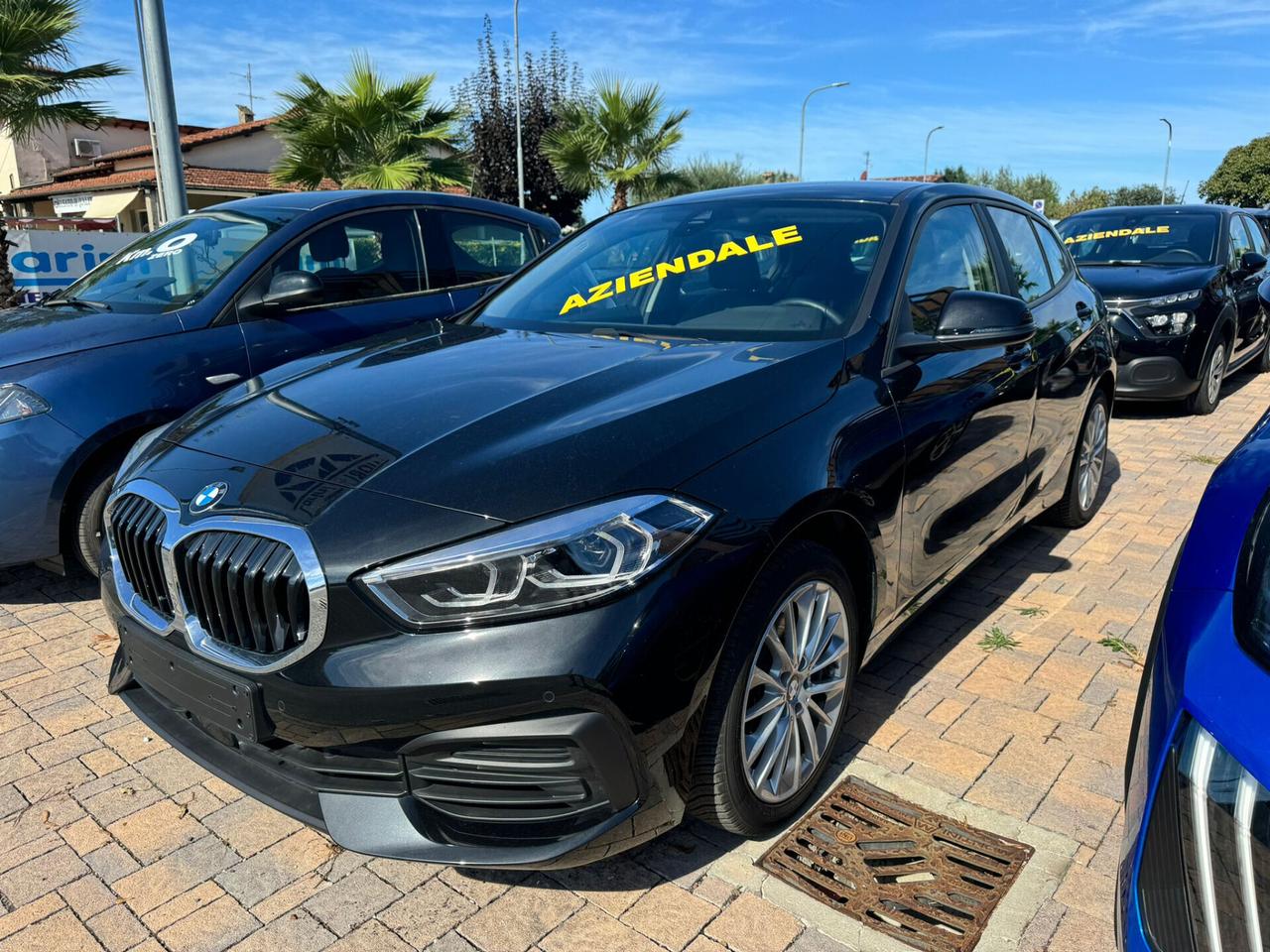 Bmw 116 116d 5p. Advantage Automatica