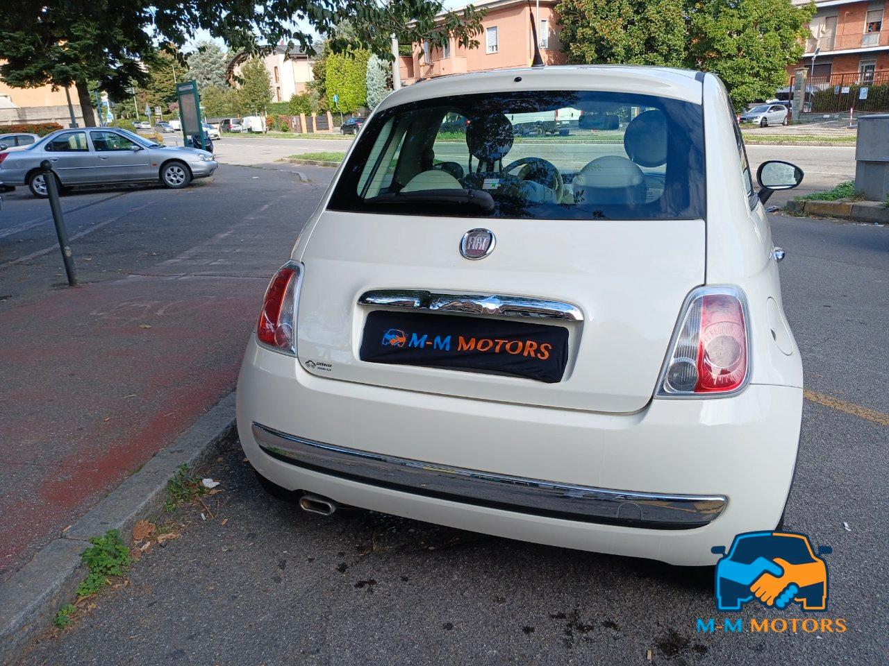 Fiat 500 1.2 Lounge 69 cv NEOPATENTATI