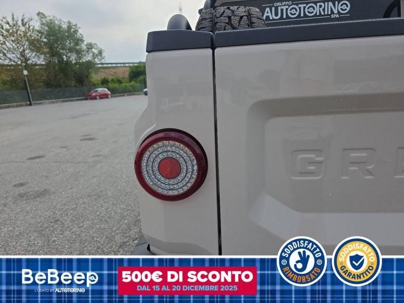 Ineos Grenadier QUARTERMASTER 3.0 TWIN-TURBO D DOUBLE CA