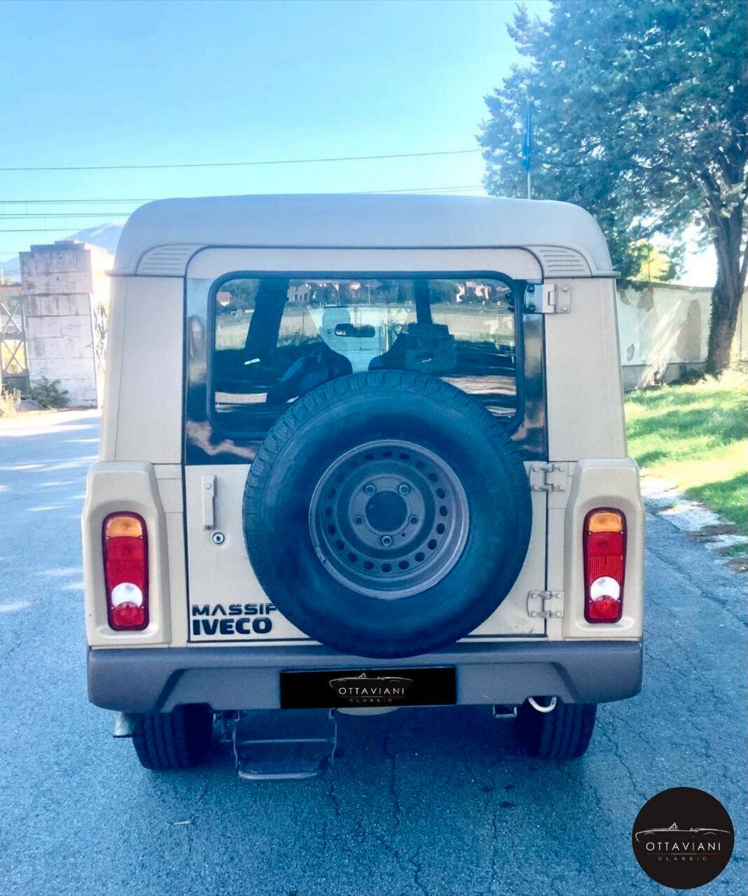 Iveco Massif by Giugiaro Italia Independent