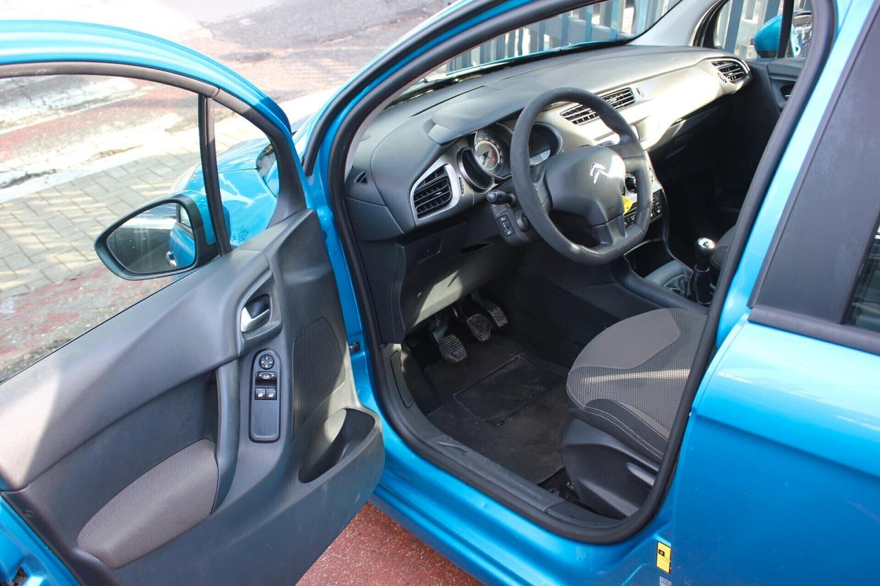 Citroen C3 1.6 bluehdi 75cv EURO 6 GARANZIA 12 M DISTRIBUZ OK