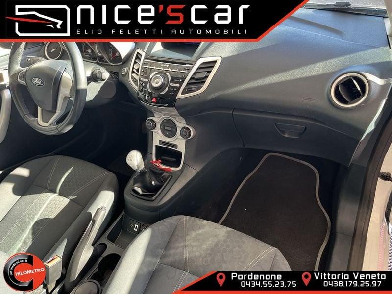 Ford Fiesta Fiesta 1.4 TDCi 70CV 5 porte Titanium