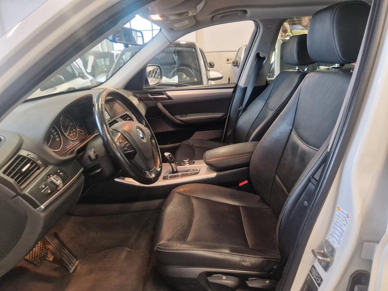 Bmw X3 xDrive20d automatica pelle navi