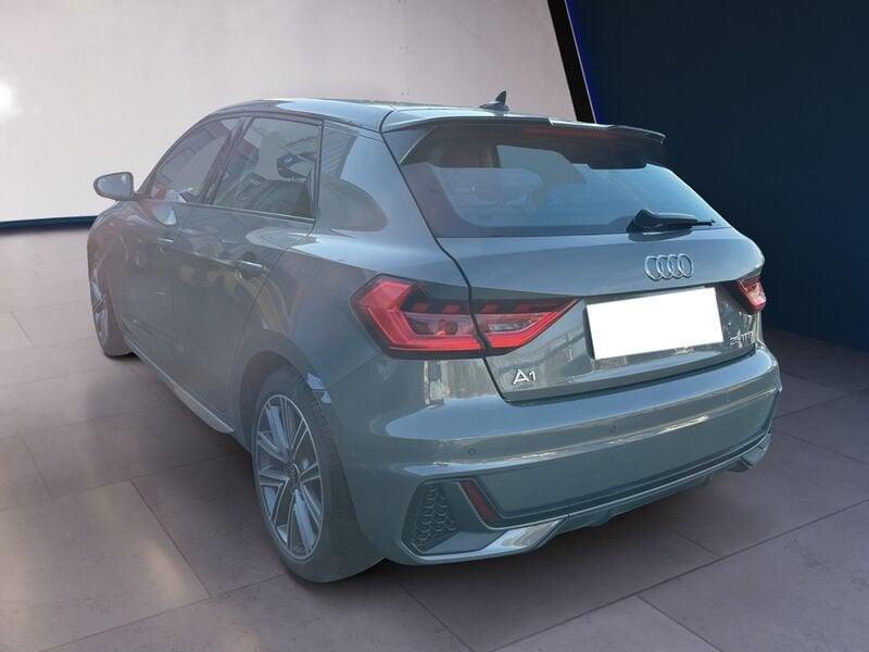 Audi A1 II 2019 Sportback Sportback 25 1.0 tfsi S Line Edition my20