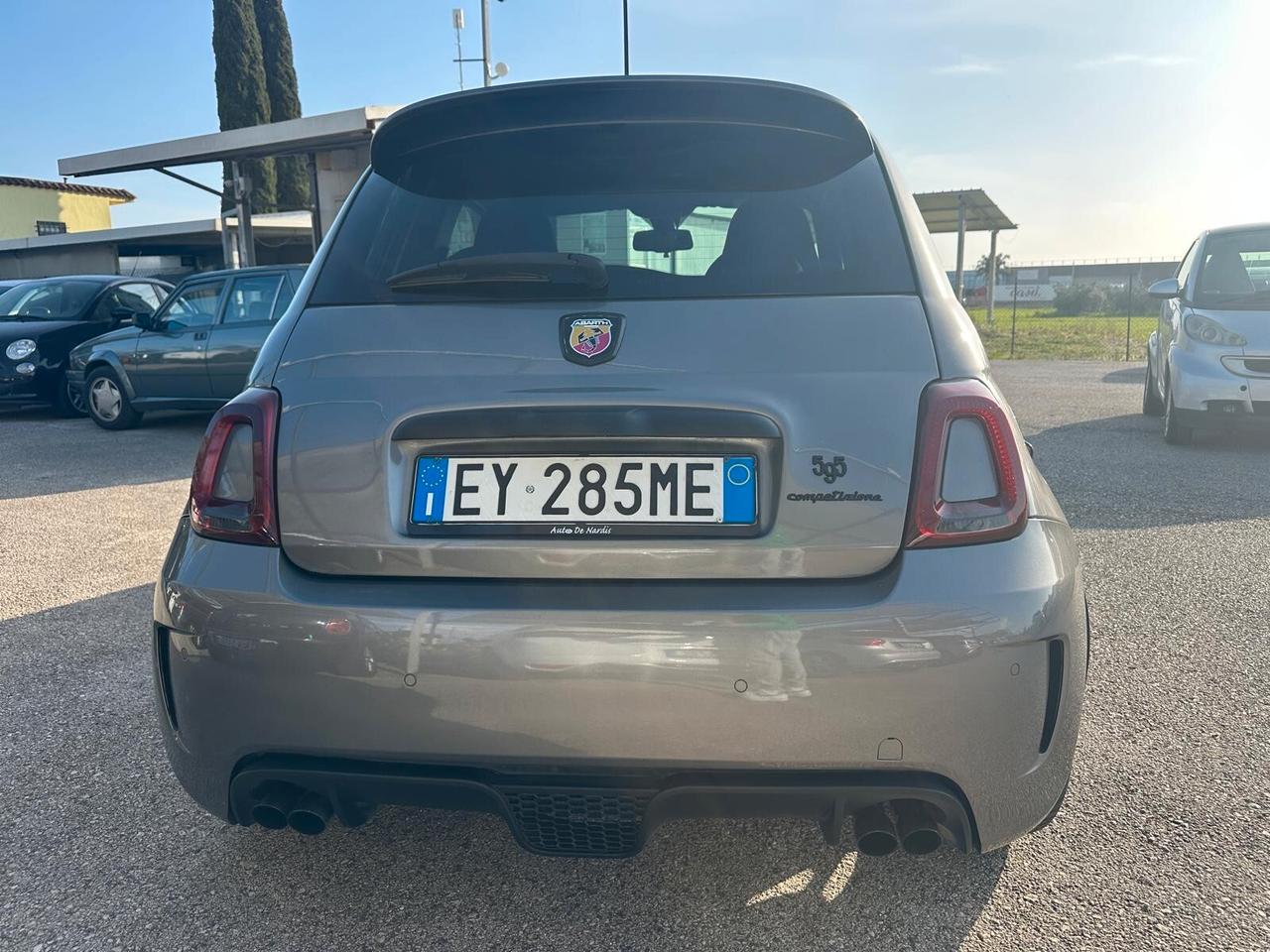 Fiat 500 Abarth 595 Competizione