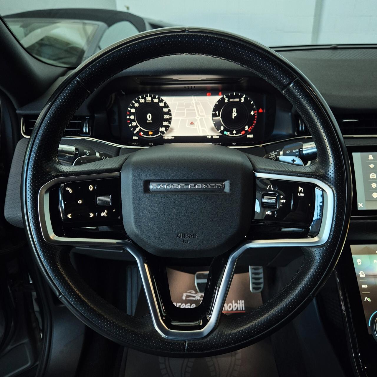 Land Rover Range Rover Evoque R-dynamic 2.0d 163cv 4x4 MHEV AUTO 1 PROPRIETARIO