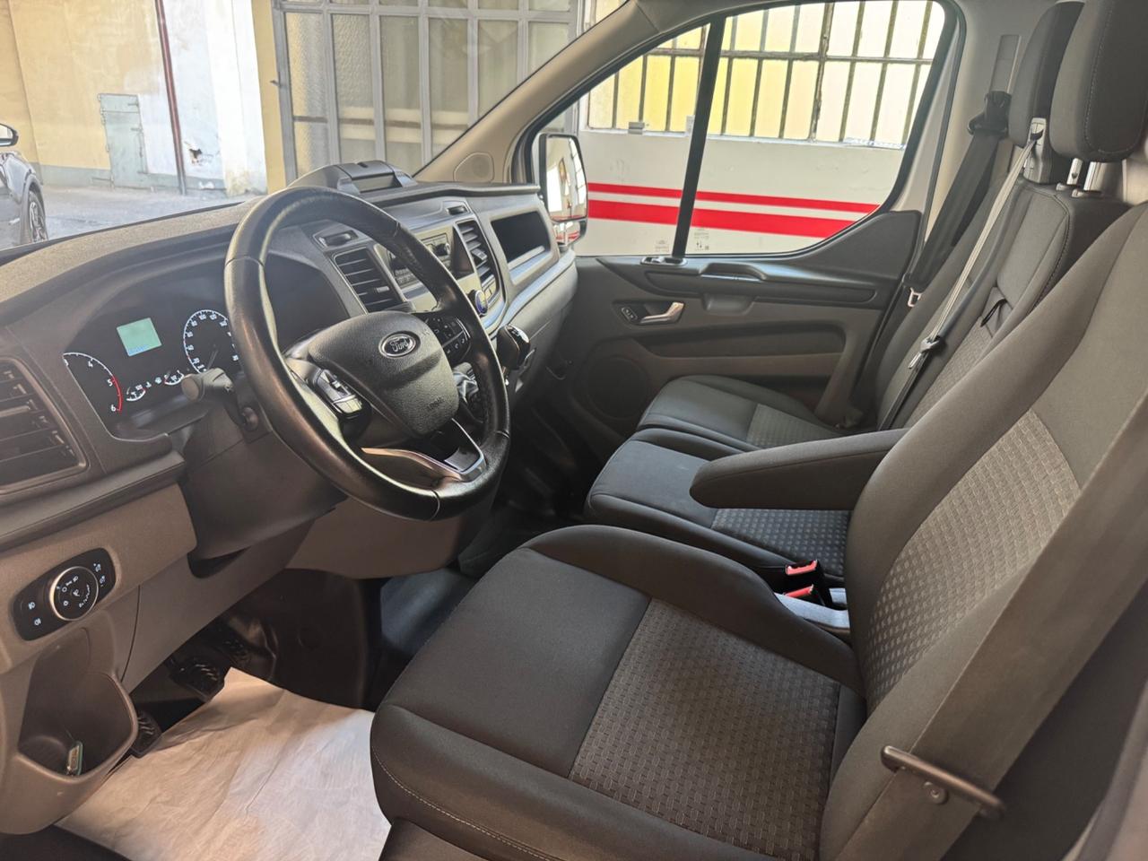 Ford Transit Custom 280 2.0 EcoBlue Hybrid 130 PC Furgone Trend