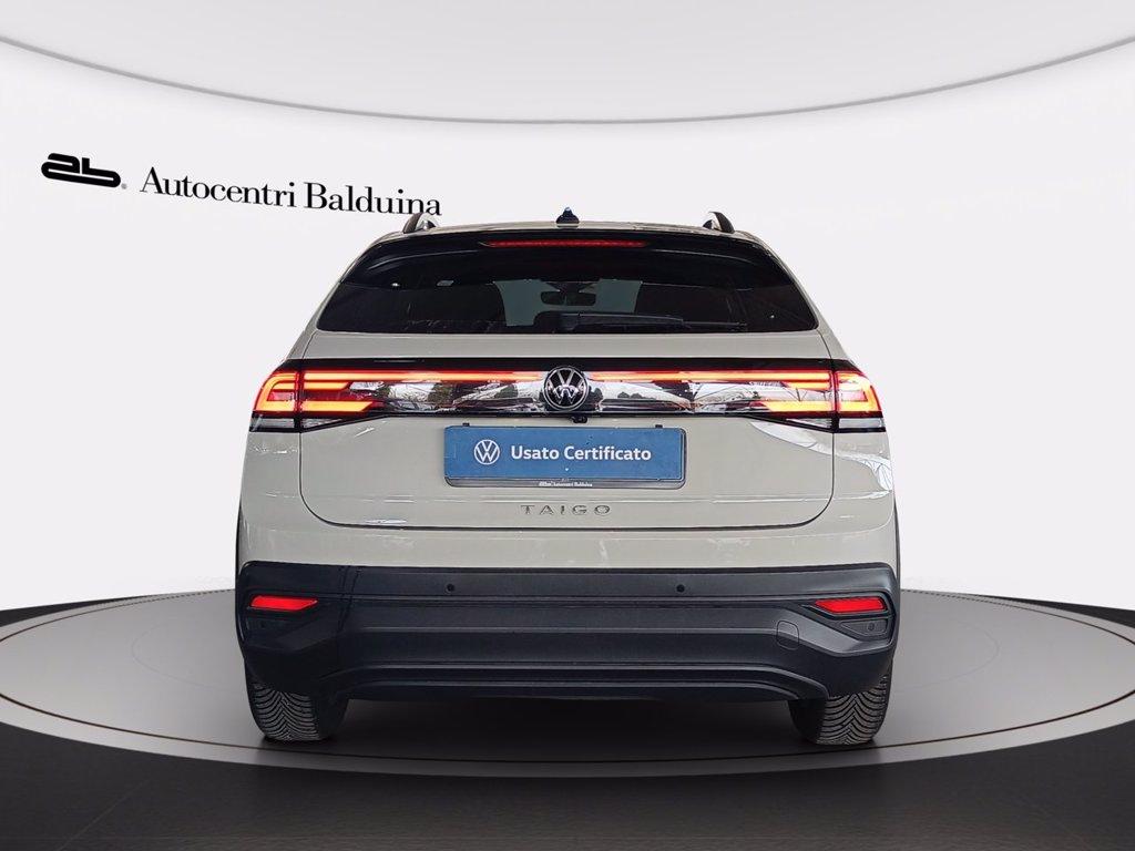 VOLKSWAGEN Taigo 1.0 tsi life 110cv del 2023
