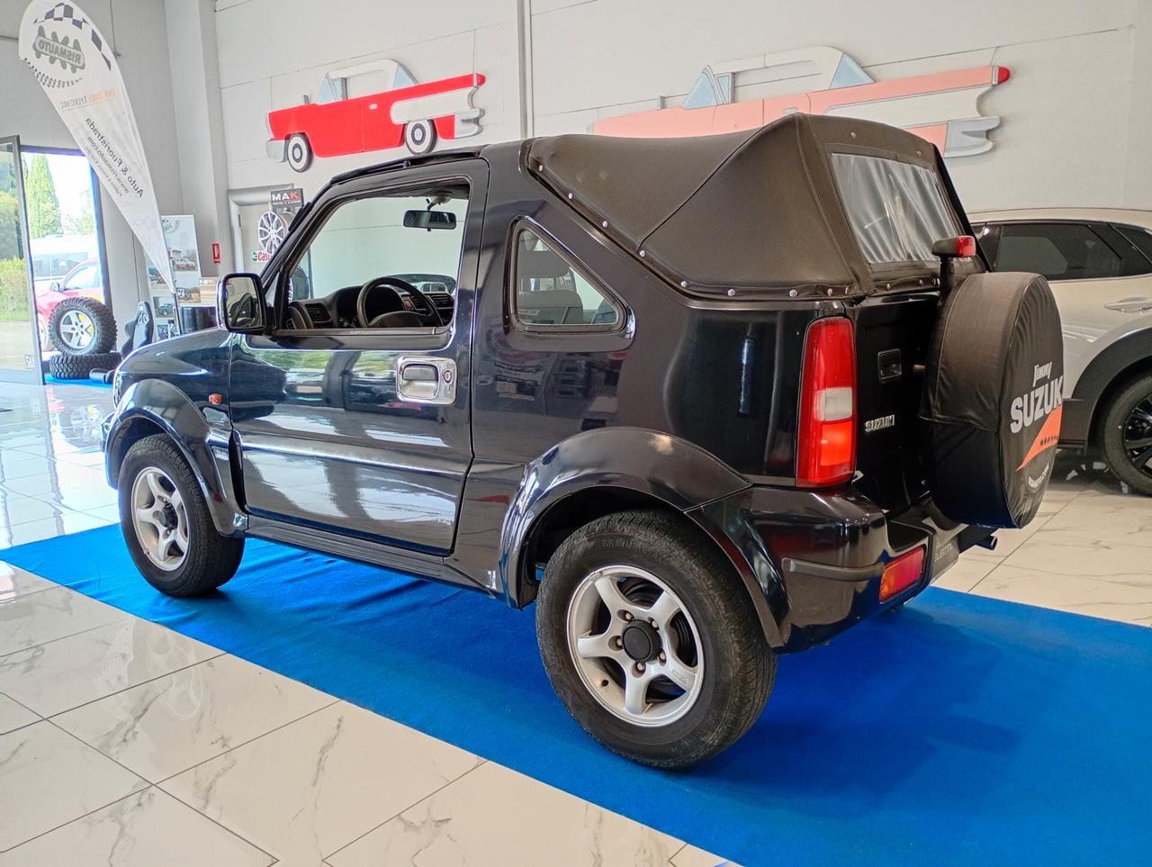 Suzuki Jimny 1.3i 16V cat CABRIO 4WD A.C