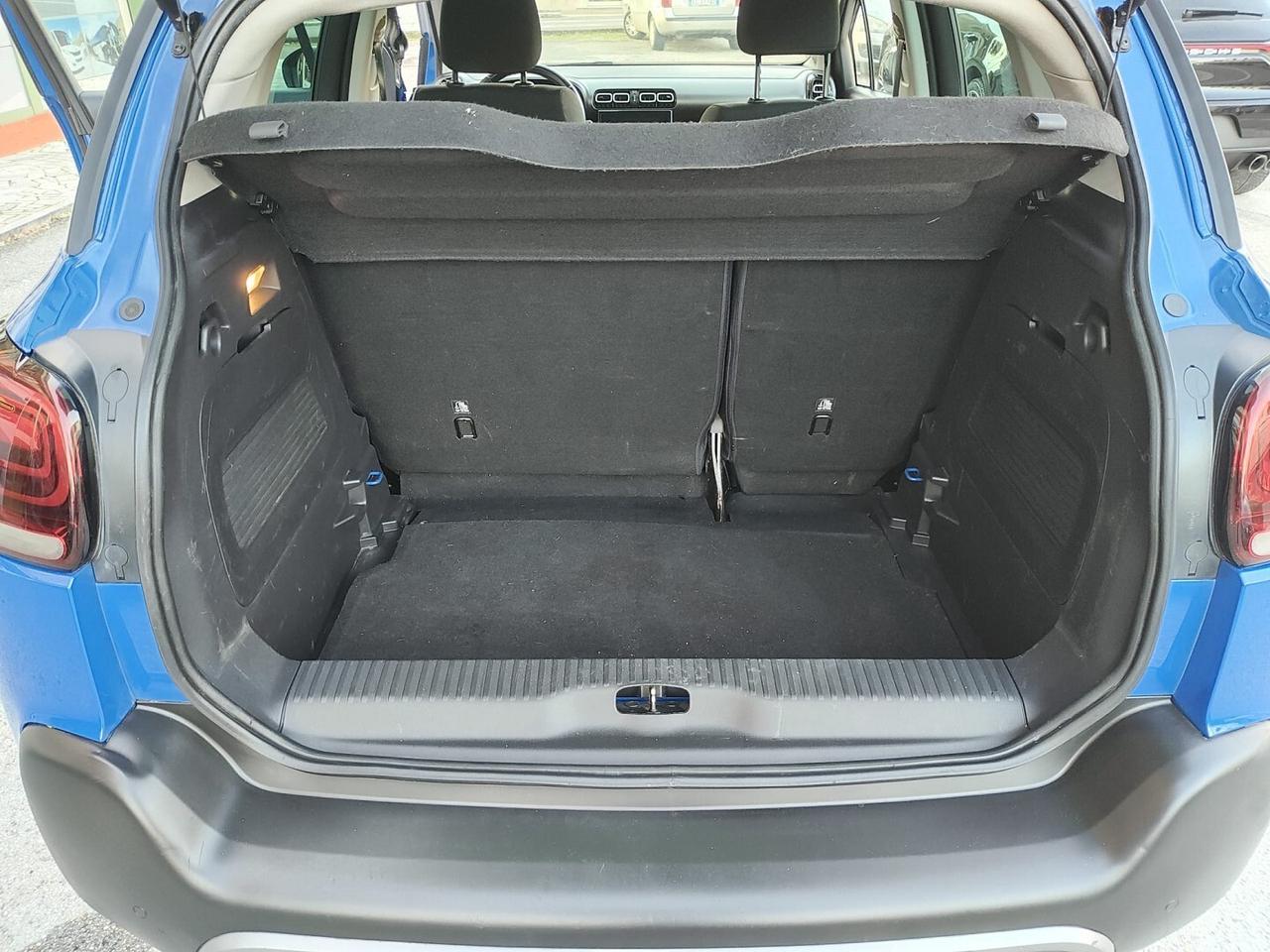 CITROEN c3 aircross 2021 1.2 GPL puretech