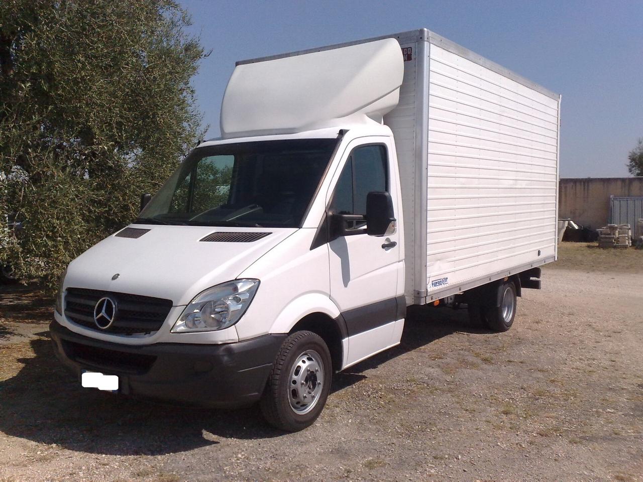 Mercedes Sprinter 3000cc CASSA IN LEGA - 2008