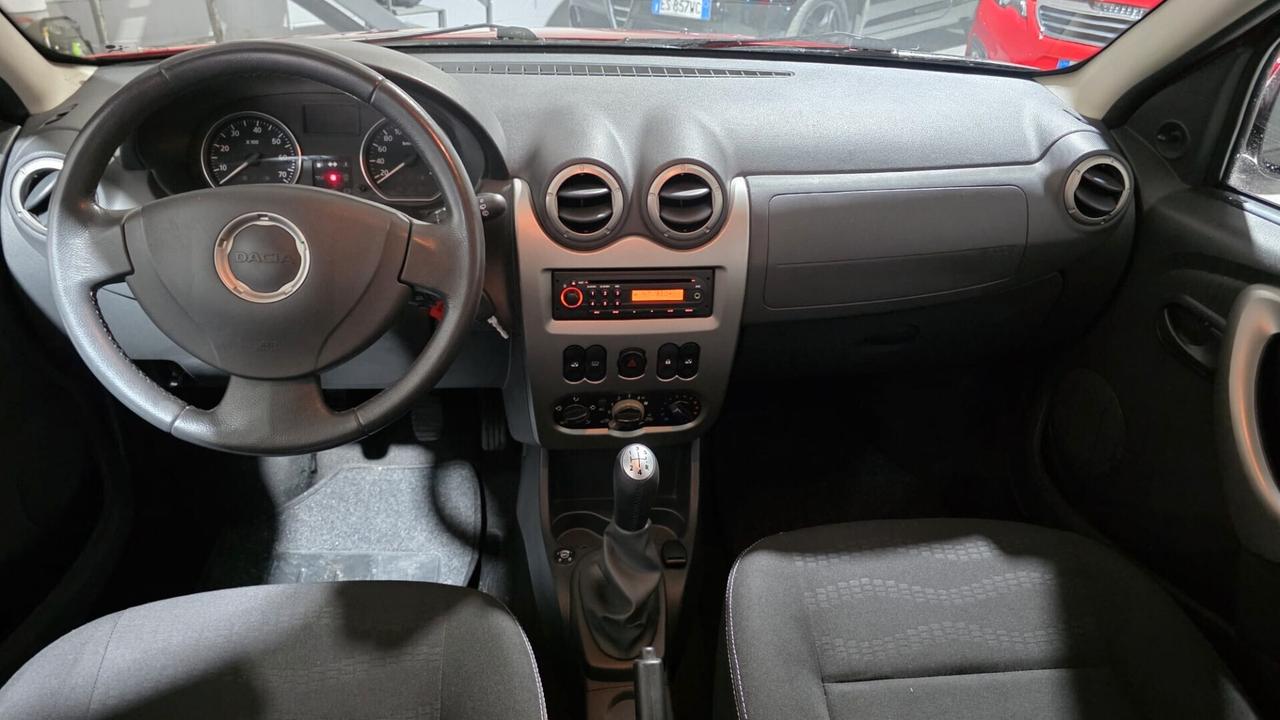 Dacia Sandero Stepway 1.6 8V GPL 85CV NEOPATENTATI