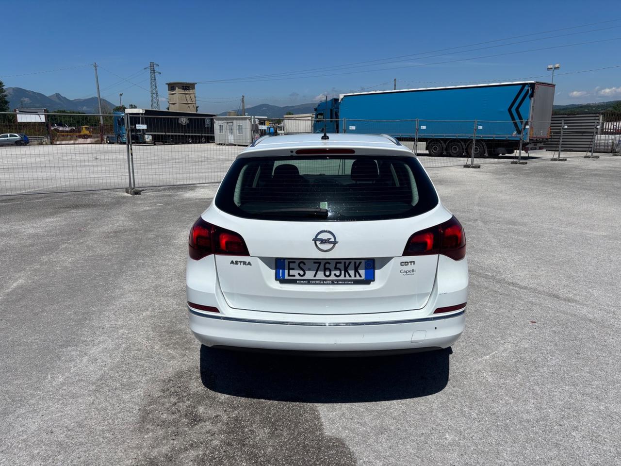 Opel Astra 1.7 CDTI 110CV Sports Tourer Cosmo