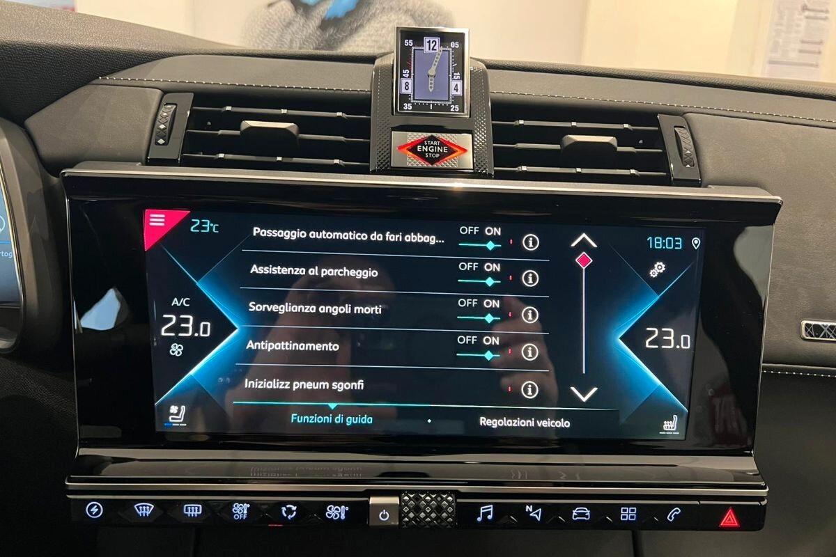 Ds DS 7 DS 7 Crossback E-Tense 4x4 Louvre