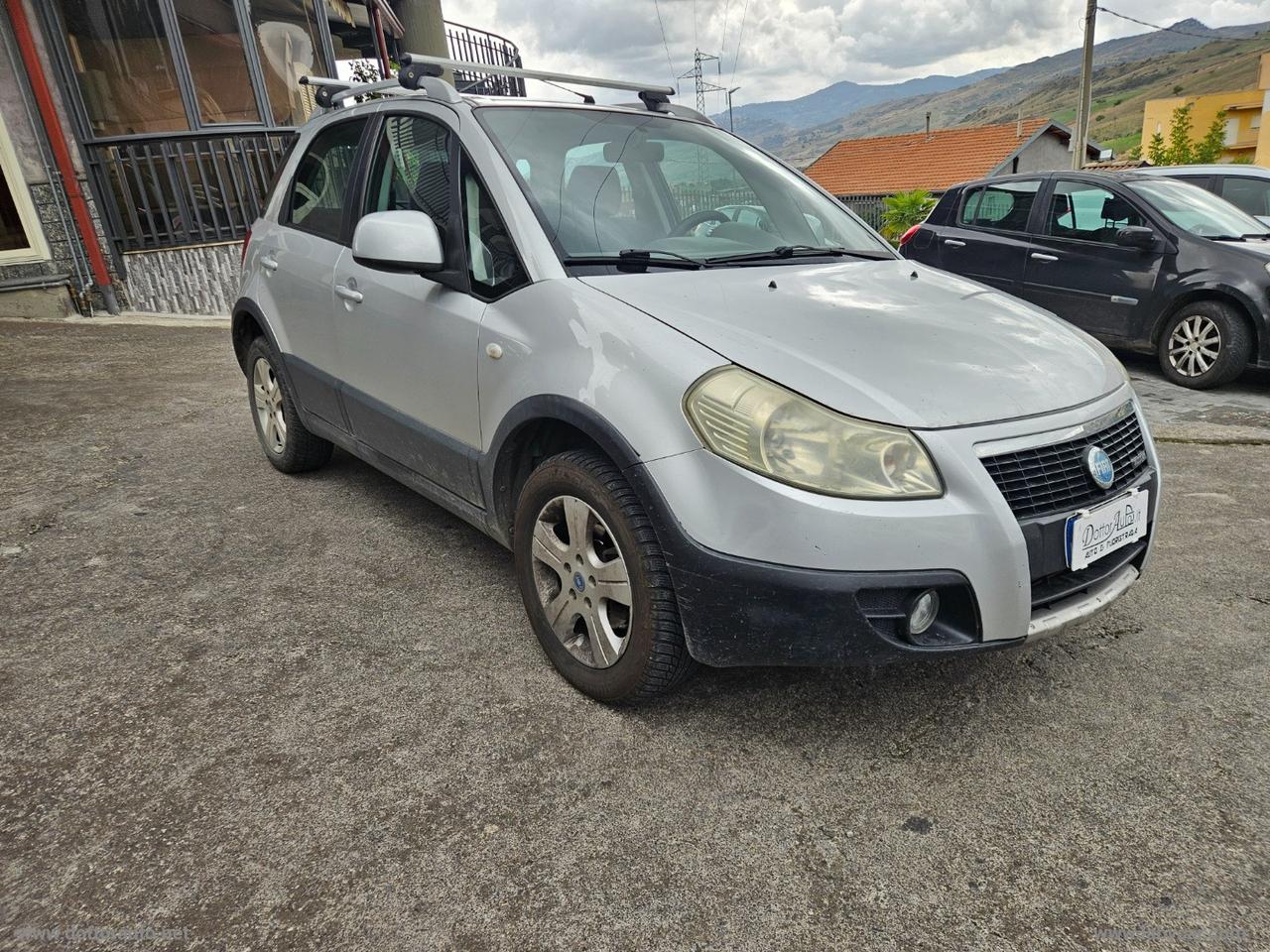 FIAT Sedici 1.9 MJT 4x4 Emotion