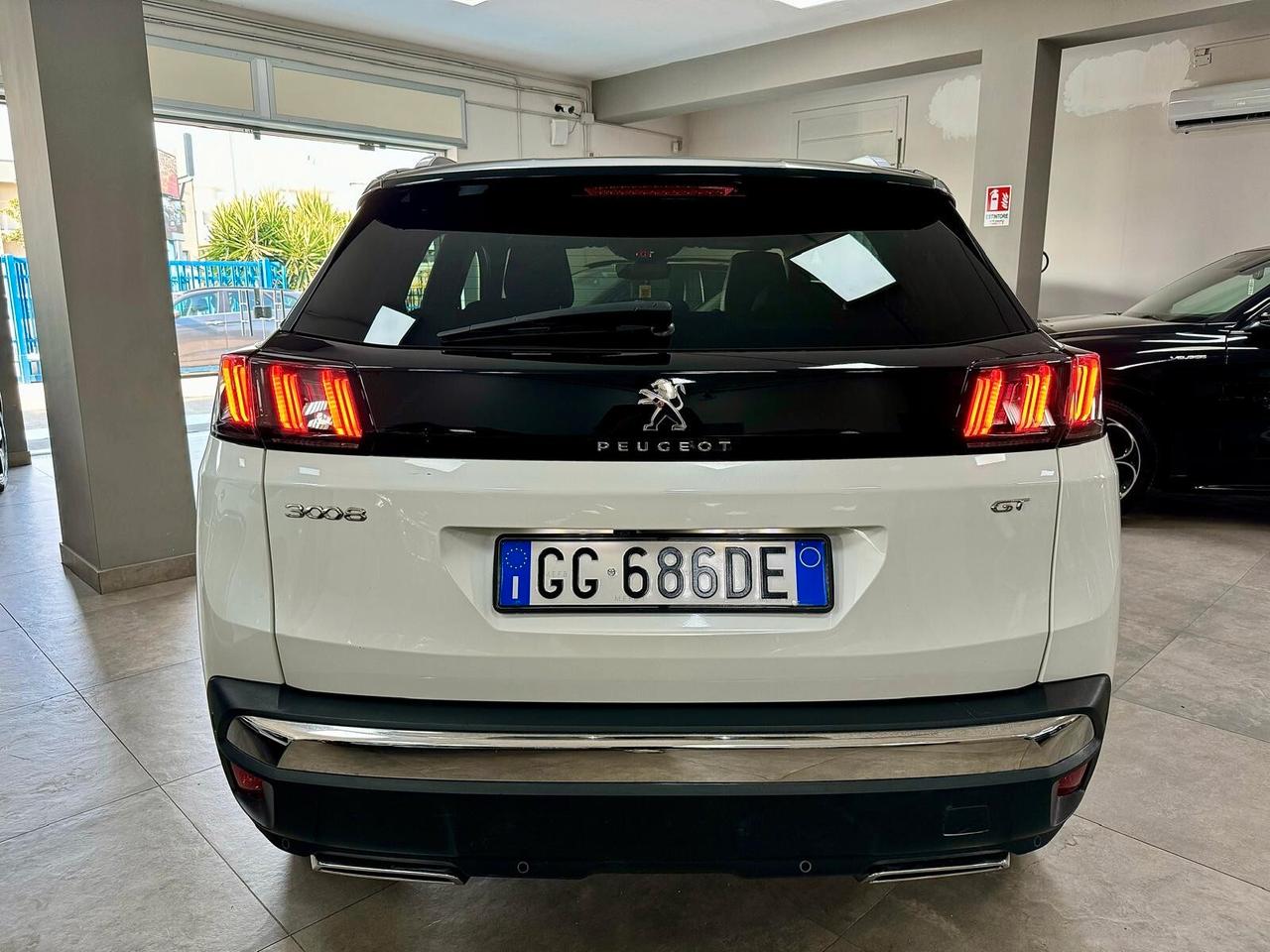 Peugeot 3008 1.5 BlueHDi 130cv EAT8 GT 2021