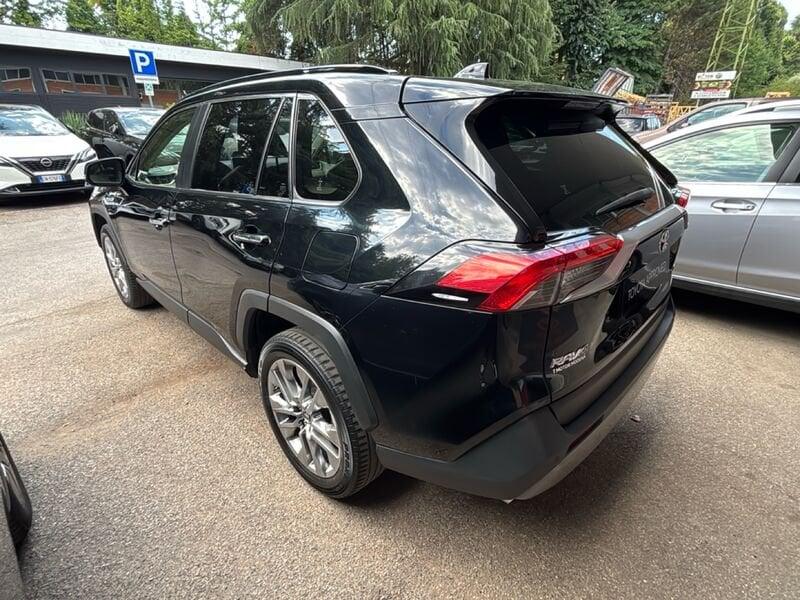 Toyota RAV4 2.5 HV 218cv E-CVT Lounge 2WD
