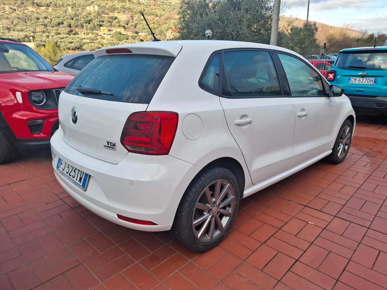 Volkswagen Polo 1.4 TDI 90 CV 5p. Highline BlueMotion Technology