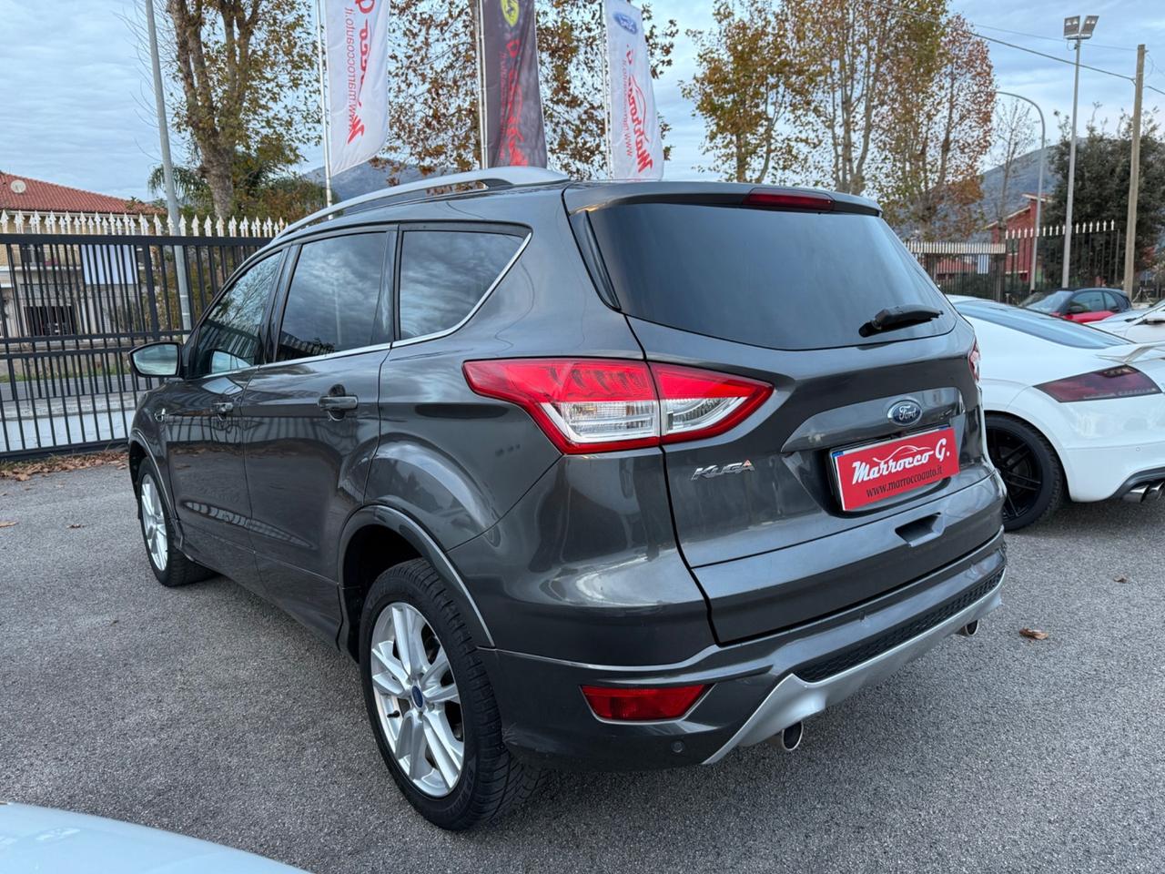 Ford Kuga 2.0 TDCI 180 CV S&S 4WD Powershift Titanium X