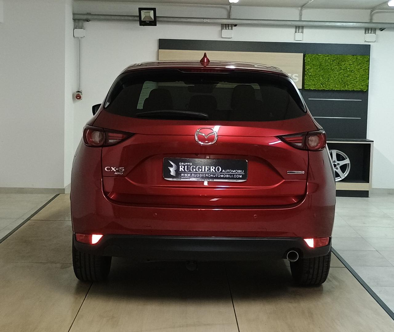 Mazda CX-5 2.2L Skyactiv-D 184 CV AWD Signature