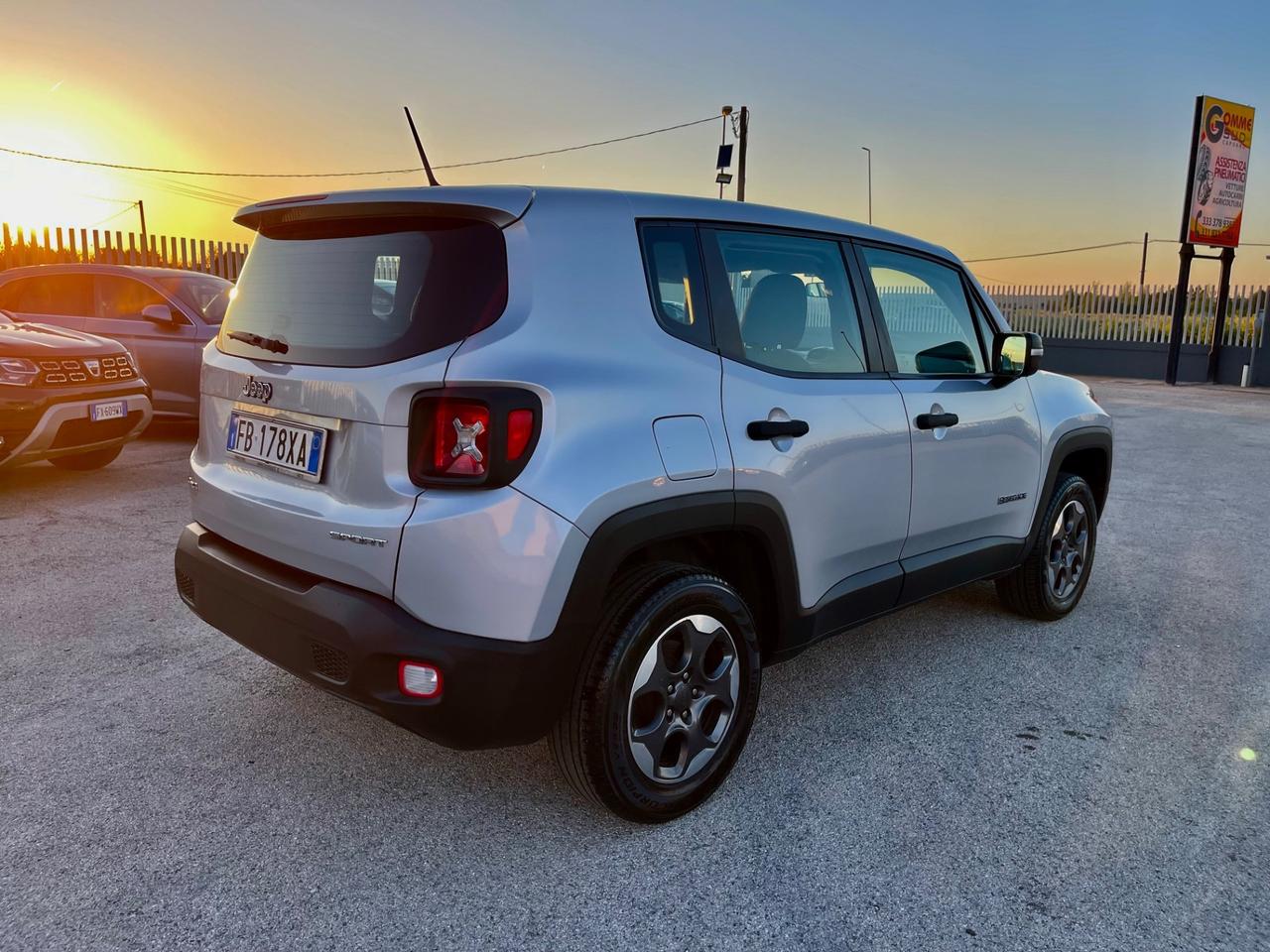 JEEP RENEGADE 2.0 MJTD 120CV 4x4 DRIVE SPORT