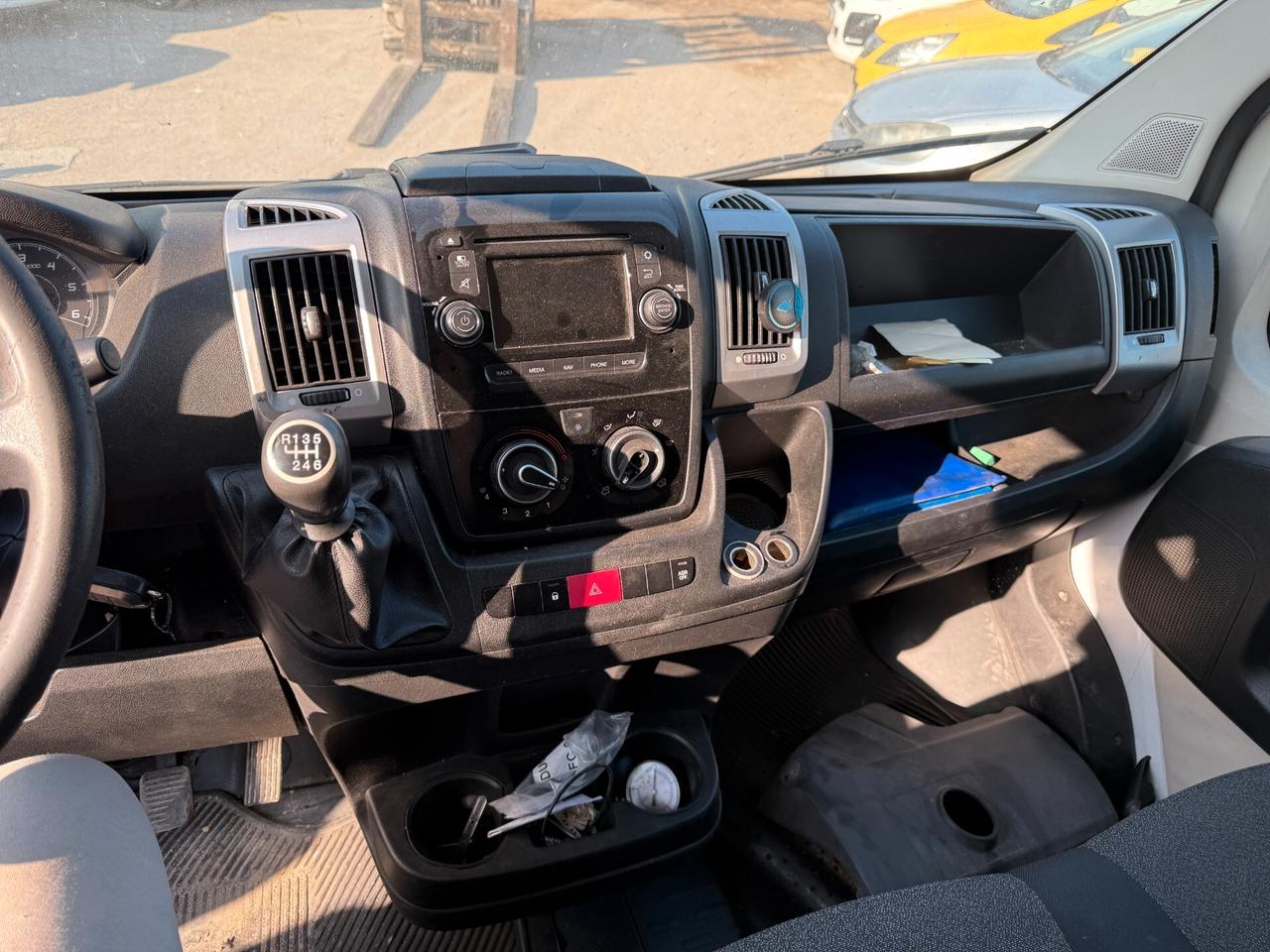 FIAT DUCATO 2016 2.3 DIESEL 130 CV *MOTORE ROTTO