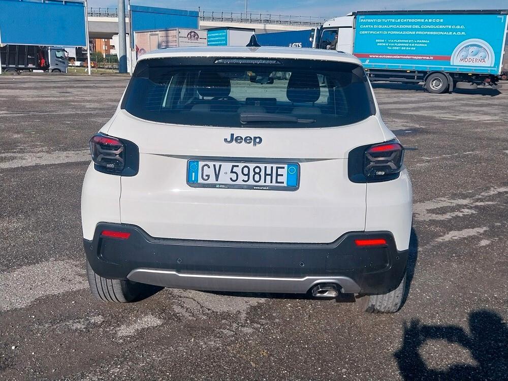 Jeep Avenger 1.2 Turbo 100 CV Longitude