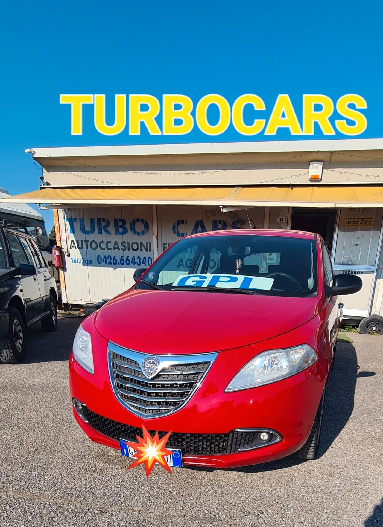 Lancia Ypsilon 1.2 69 CV 5 porte GPL Ecochic Silver