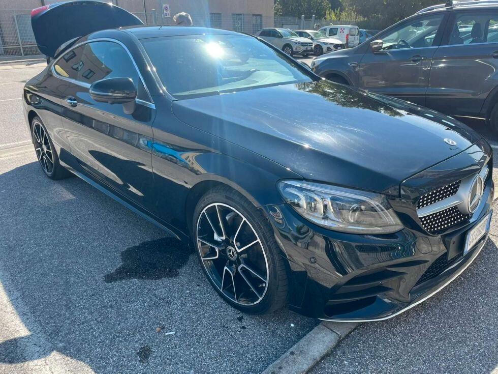 Mercedes-benz C 220 d Auto 4Matic Coupé Premium Plus TETTO NAVY LED 19