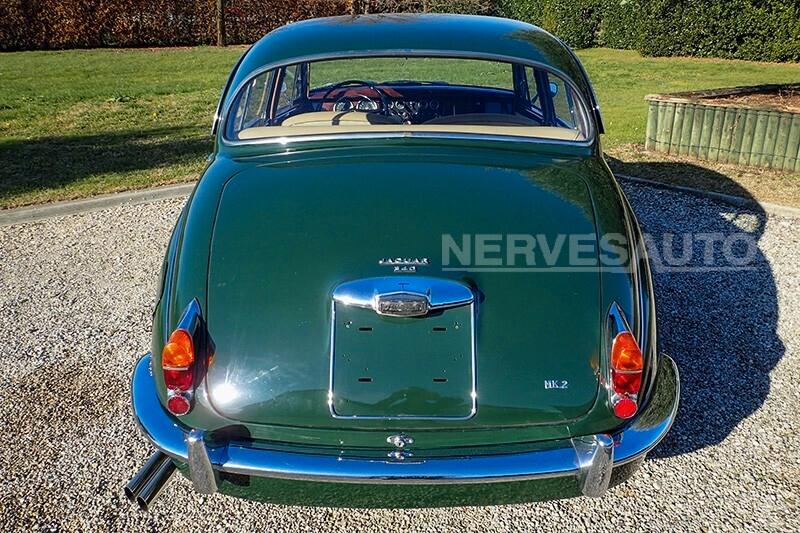 Jaguar MK II 340 del 1969
