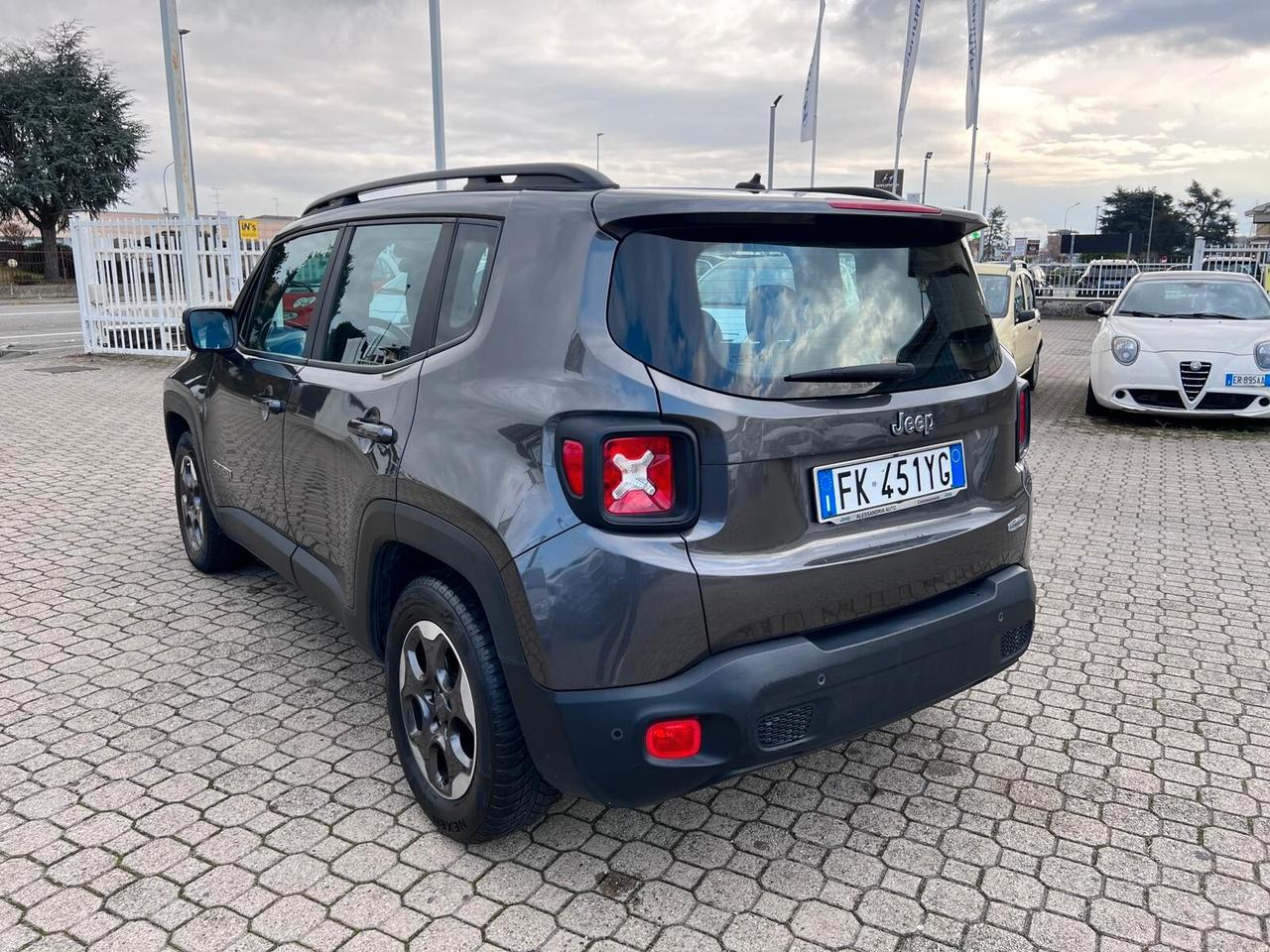 Jeep Renegade 1.6 Mjt 120 CV Limited