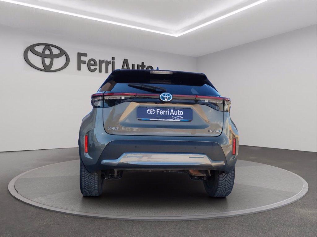 TOYOTA Yaris cross 1.5h adventure fwd 116cv e-cvt del 2022