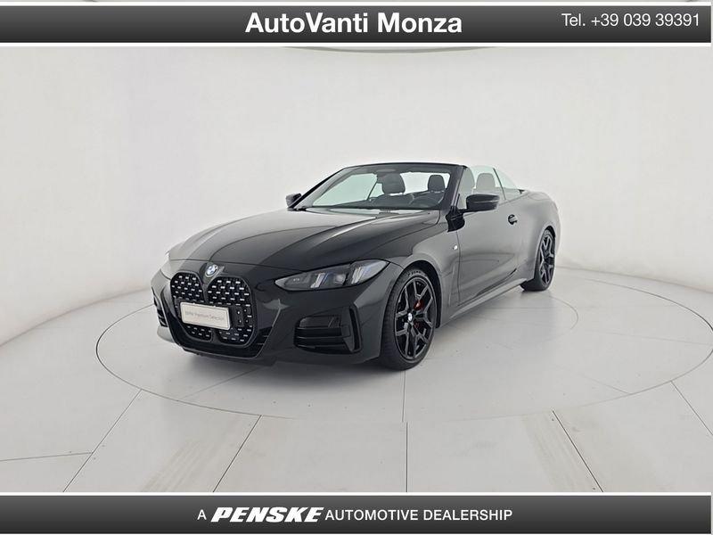 BMW Serie 4 420d 48V Cabrio Msport Pro