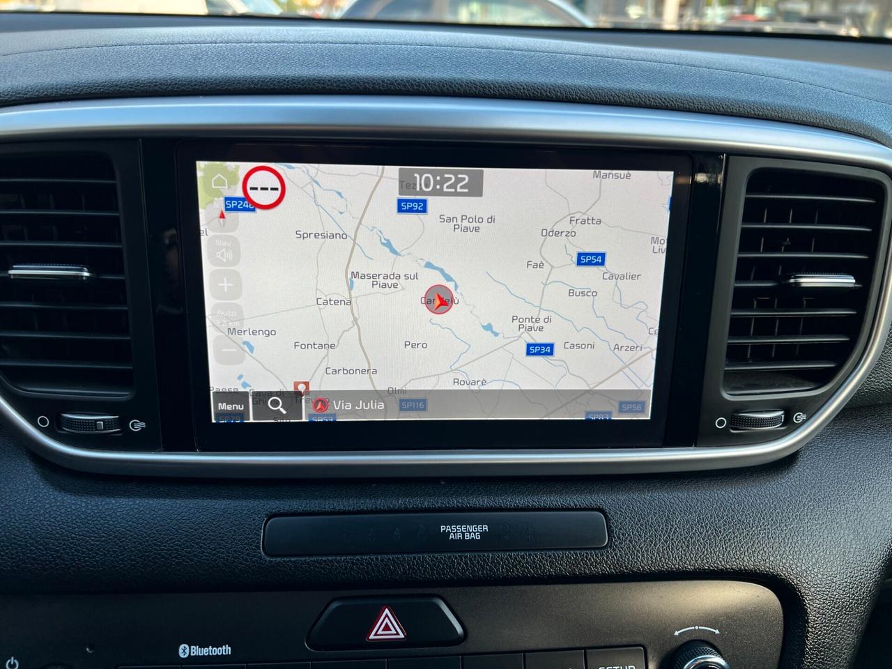 Kia Sportage 1.6 GDI 132 CV 2WD Style