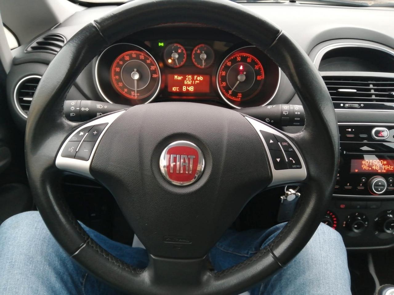 Fiat Punto 1.2 8V 5 porte Lounge