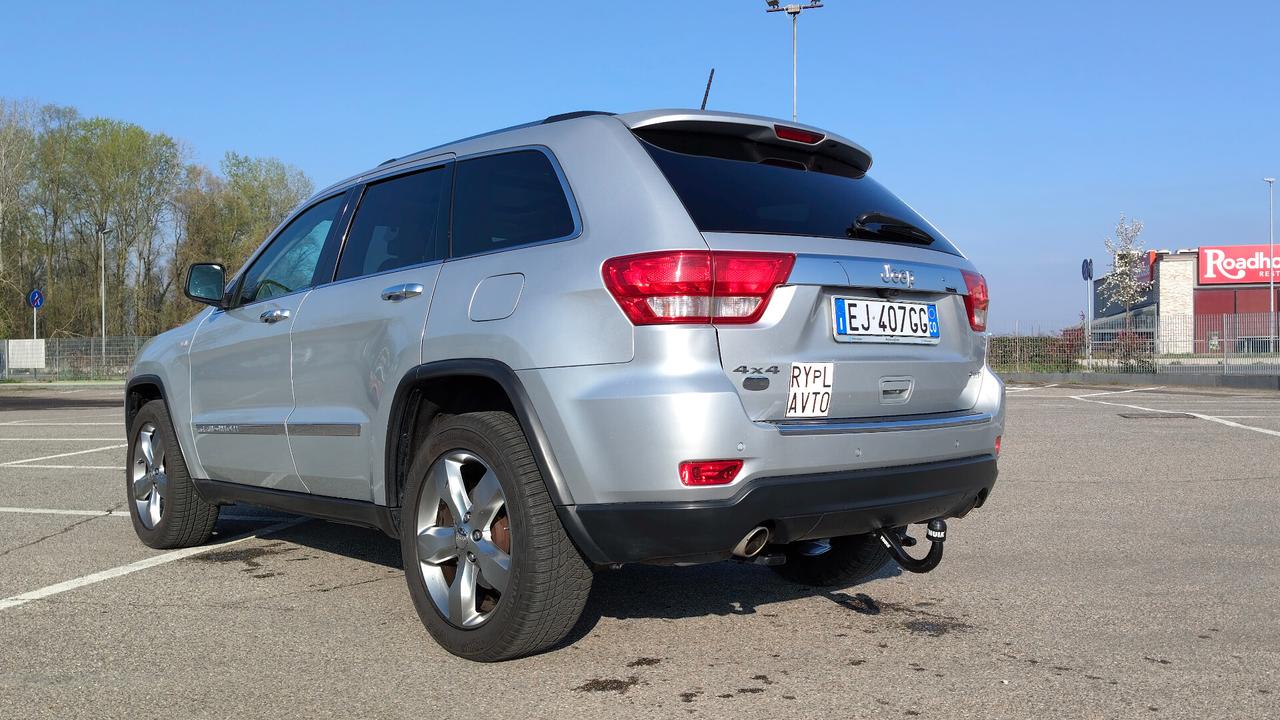 Jeep Grand Cherokee 3.0 CRD Overland e Gancio