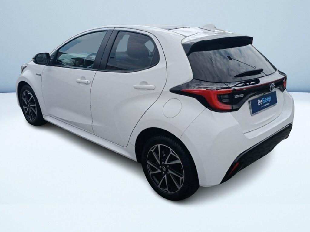 Toyota Yaris 1.5 VVT-iE Hybrid Lounge E-CVT