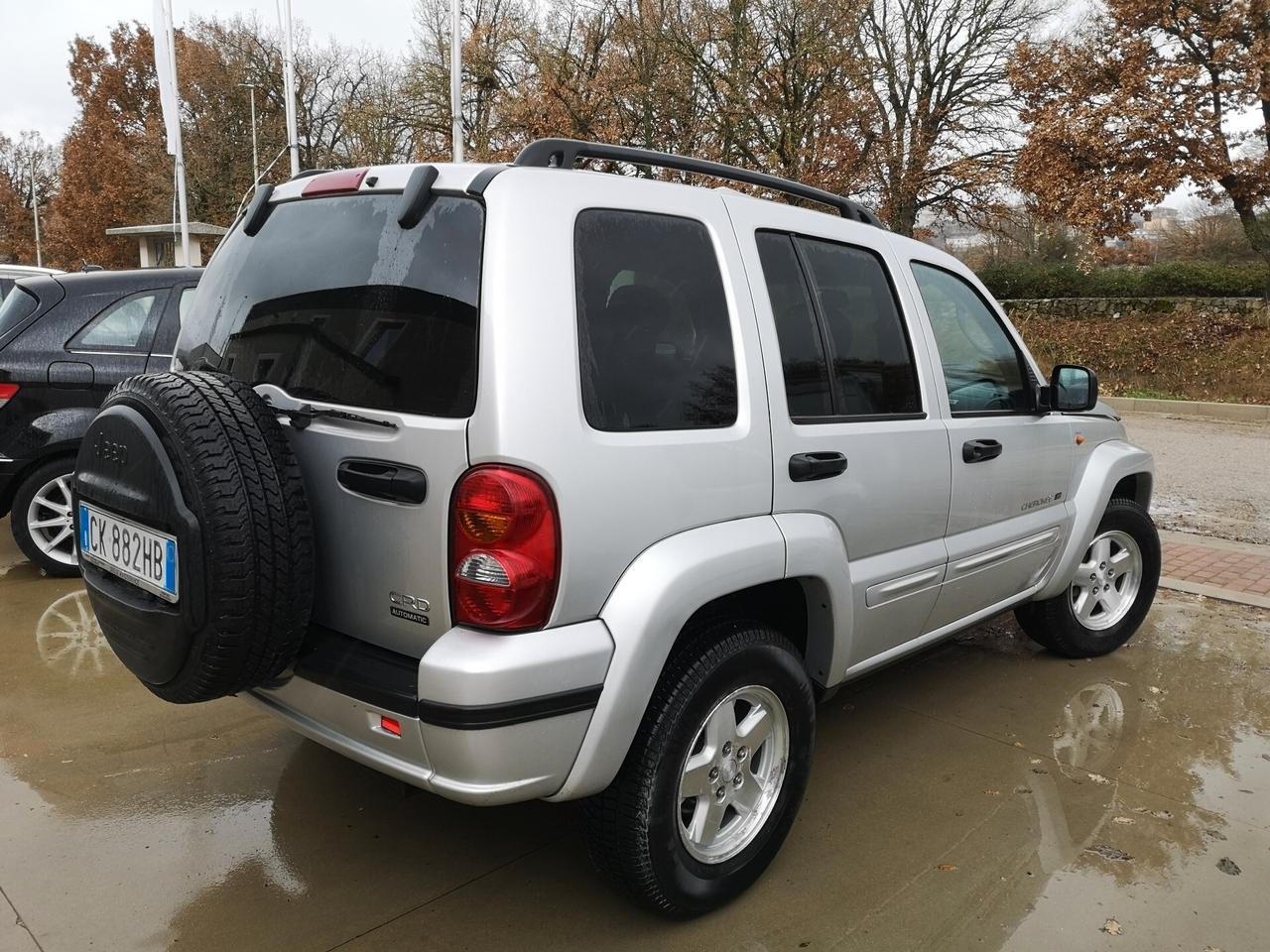 Jeep Cherokee 2.8 CRD Limited