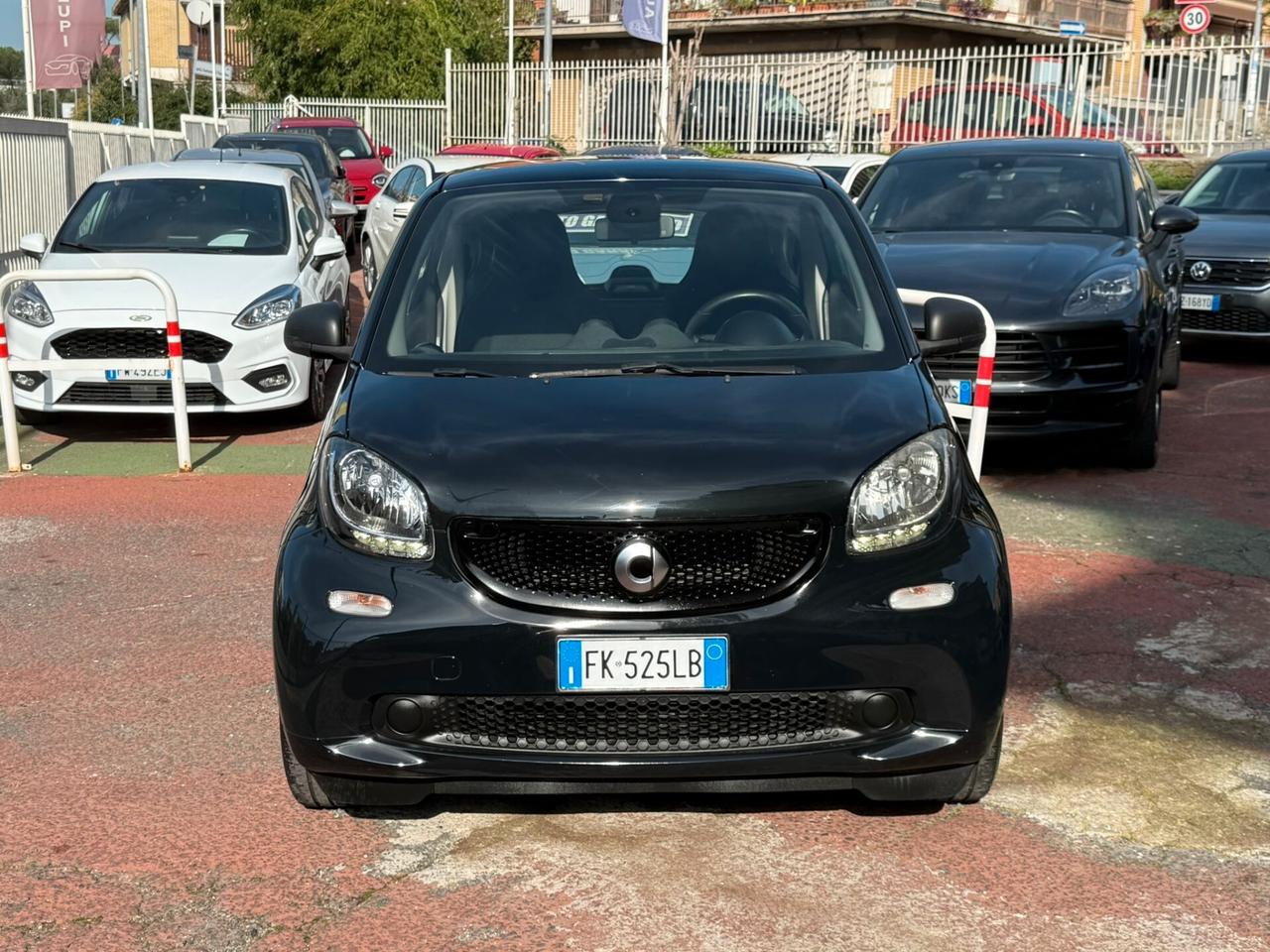 SMART FORTWO PASSION AUTOMATICA