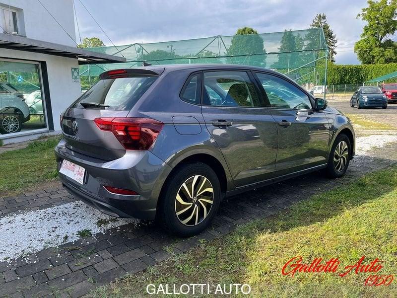 Volkswagen Polo 1.0 TSI Life-SENZA VINCOLI DI FINANZIAMENTO