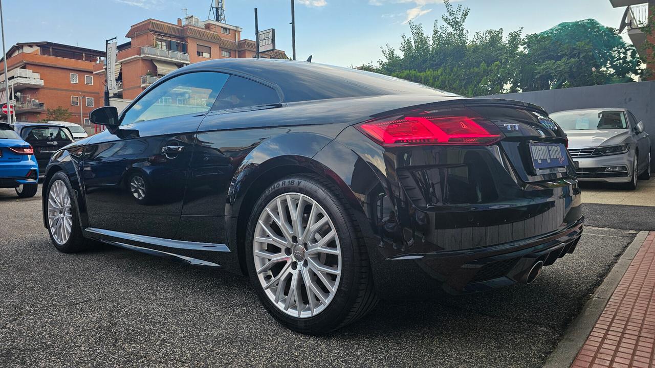 Audi TT Coupé 45 TFSI quattro S TRONIC S LINE UNIPRO MATRIX ANDROID/APPLE