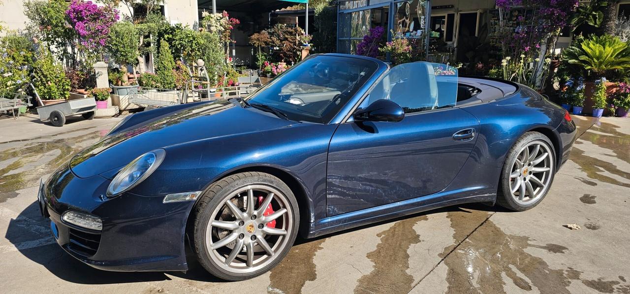 Porsche 997 Carrera 4S Cabrio 385cv