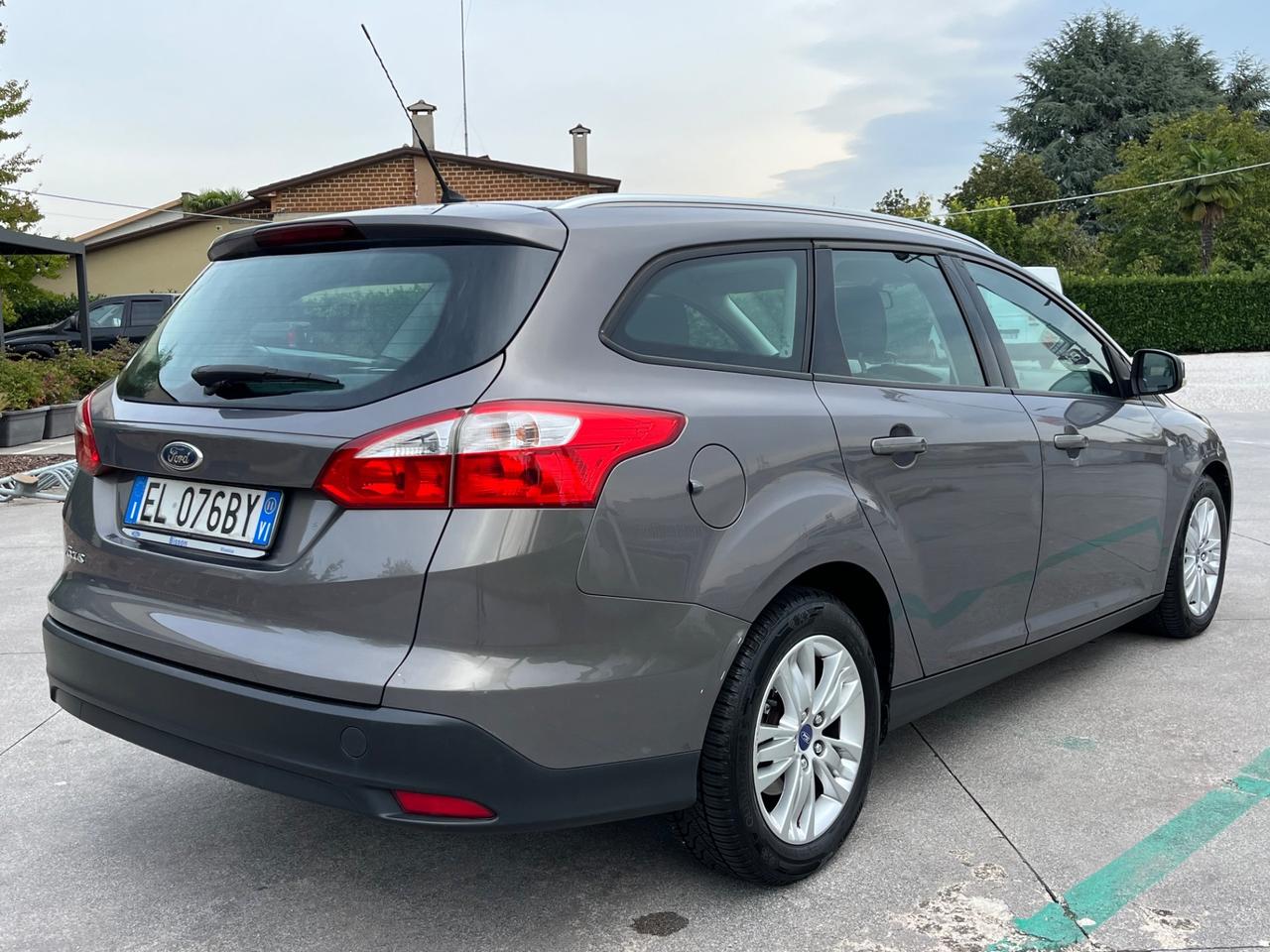 Ford Focus 1.6 TDCi 115 CV SW Titanium