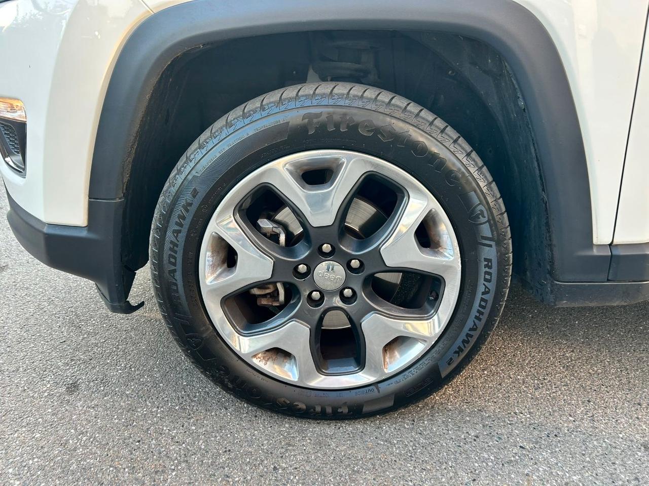 Jeep Compass 2.0 mjt Limited 4wd 140cv auto
