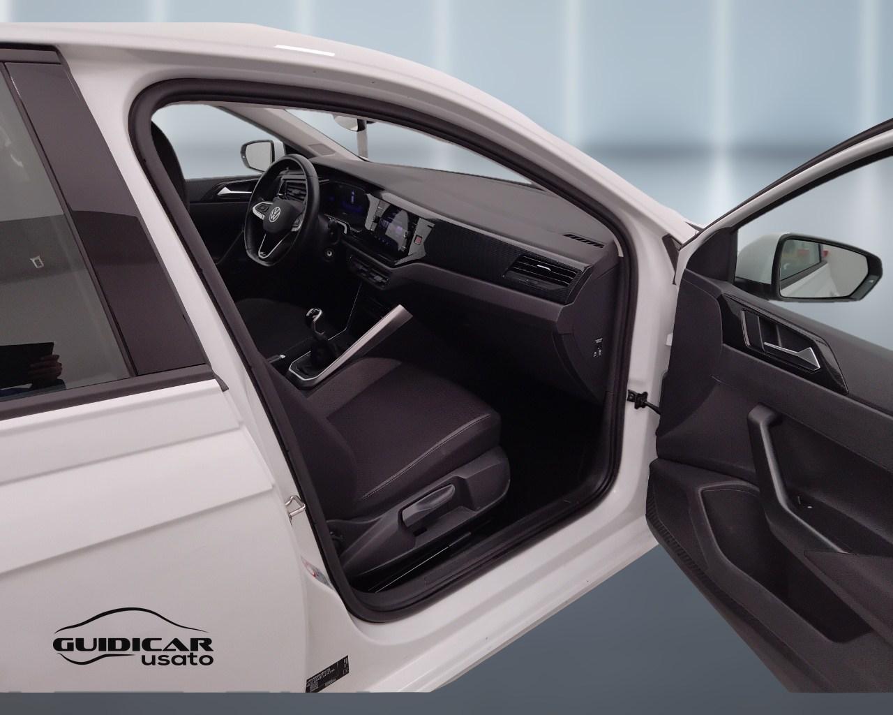 VOLKSWAGEN Polo VI 2022 - Polo 1.0 tsi Life 95cv