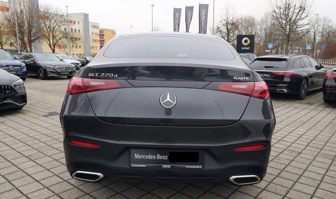 Mercedes-Benz GLC 220 d 4M Coupé