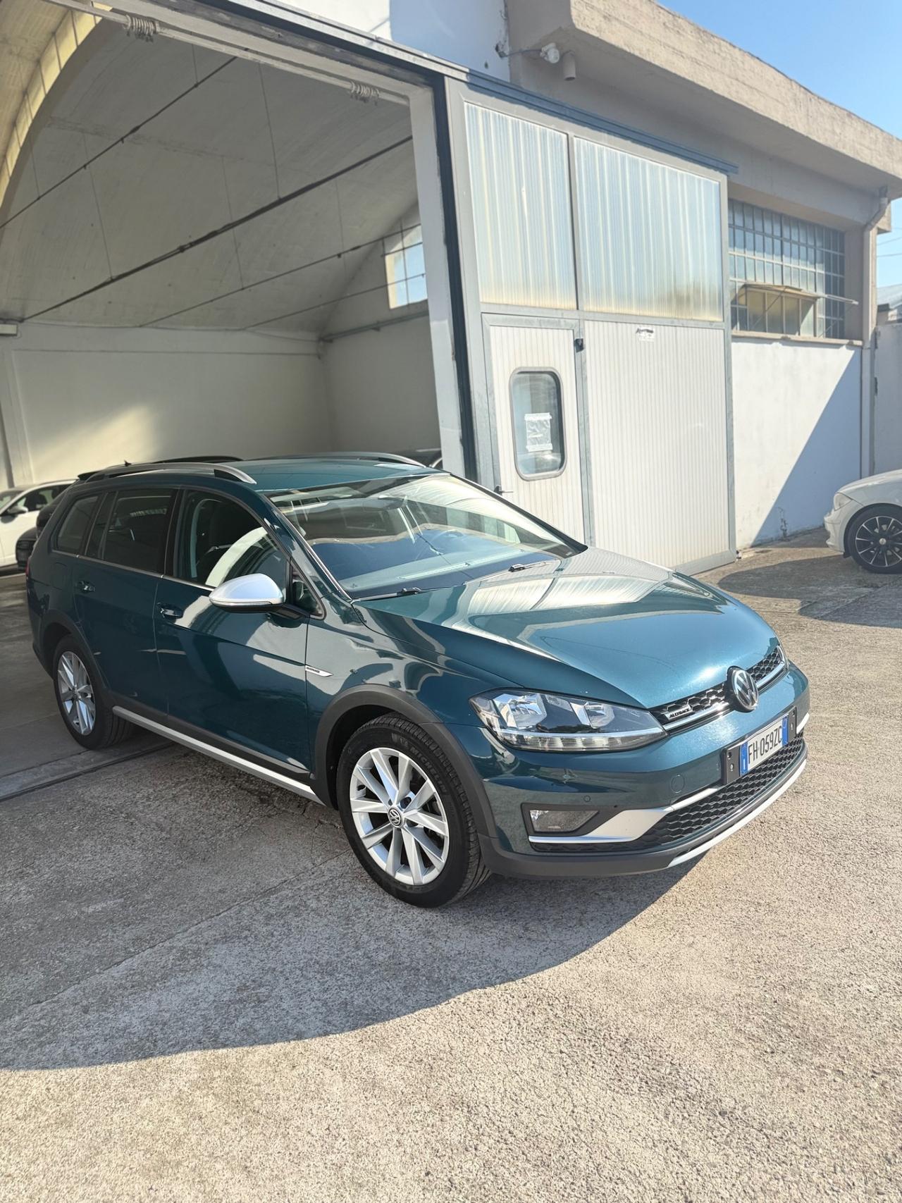 Volkswagen Golf Variant Alltrack 2.0 TDI 184CV DSG 4MOTION BMT