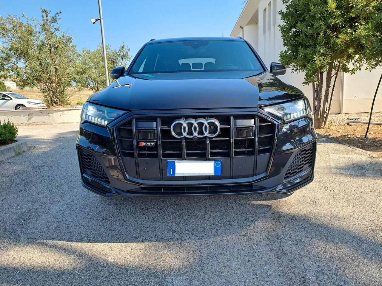 Audi Q7 SQ7 4.0 V8 TDI quattro tiptronic sport attitude